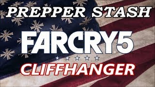 Far Cry 5  quotCliffhangerquot  Prepper Stash Guide [upl. by Gusta]