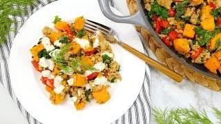 3 Quick amp Healthy GlutenFree Dinner Recipes  Healthy Meal Plans [upl. by Stonwin]