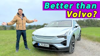 Polestar 3 driving REVIEW  better than its Volvo EX90 brother [upl. by Timotheus186]