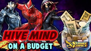 Everything You Need to Know About HiveMind  T4s ISO 8 amp More  Marvel Strike Force [upl. by Anomar896]