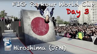 FIG World Cup 2018 Hiroshima Parkour day 3 [upl. by Ferdie]