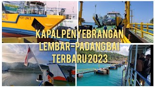 NAIK KAPAL KMP PORTLINK II LEMBARPADANG BAI JADWAL amp HARGA TIKET TERBARU 2023 [upl. by Ozner20]