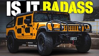 Heres Why The Hummer H1 Is Still Badass [upl. by Faletti805]