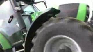 Deutz Fahr Agrotron K Videoclip [upl. by Orelu]