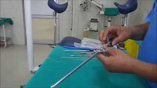 How to use Biopsy forceps in Cystoscopy [upl. by Pammy]