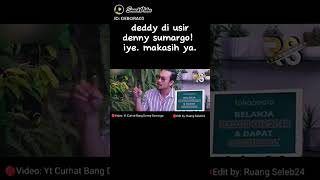 Deddy Corbuzier di usir Deny Sumargo [upl. by Barcus]