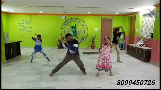 Chinuku chinuku remix dj song by RDS dance studio hyd [upl. by Anaibib247]