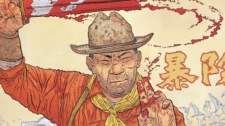 panellogy 513  geof darrow 3  shaolin cowboy [upl. by Debbee]