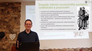 2 Dvě protichůdné cesty vzdělávání v době reformace  Vzdělání podle Božího přání – Sebastian Nauma [upl. by Ellennaj]