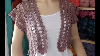 Crochet Cardigan De Verano Parte 1 de 2  con Ruby Stedman [upl. by Dorene]