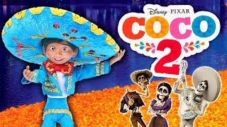 COCO 2 💀 La Pelicula de Disney ✨ Juguetes Fantasticos [upl. by Costin517]