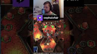 Gloomhaven Second Edition First Gameplay Look  cephalofair on Twitch [upl. by Ecnarwal868]