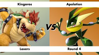 Prison Break 24 Losers Round 4  Kingoros Bowser vs Apolotion Greninja [upl. by Tiena]