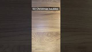 Dropping Christmas Baubles On The Table satisfying oddlysatisfying asmr asmrvideo admrsounds [upl. by Aikem796]