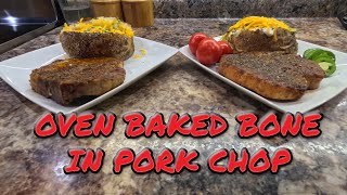 The secret to perfect ovenbaked pork chops [upl. by Annekahs]