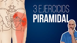 3 Estiramientos para el síndrome del piramidal fisioterapiatualcance [upl. by Anires]