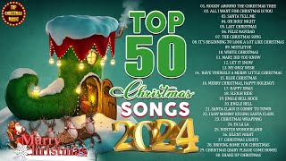 Best Christmas Songs of All Time🎅🏼Top 50 Christmas Songs Playlist🌟Xmas Songs🎄Merry Christmas 2024 [upl. by Guarino862]