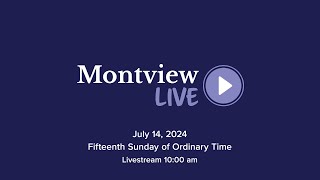 Montview Live 10am July 14 2024 Rev Dr Jason Hays [upl. by Ailed]