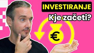 VSE kar moraš vedeti o investiranju [upl. by Bumgardner179]