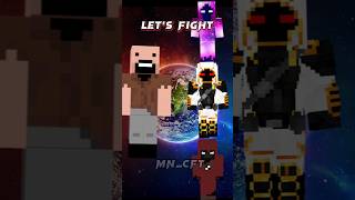 Minecraft Notch VS Entity 303 entity 606 entity 808 entity 909 shorts [upl. by Lonier]