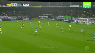 RKC Waalwijk  NEC the goals [upl. by Rooney705]