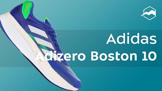 Кроссовки Adidas Adizero Boston 10 Обзор [upl. by Zabrine]