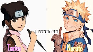 Naruto x Tenten  Part 3  Naruto Texting Story [upl. by Aivatnahs]