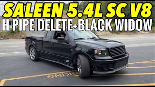 2007 Saleen S331 54L SC V8 w HPipe Delete amp Black Widow [upl. by Acinok]