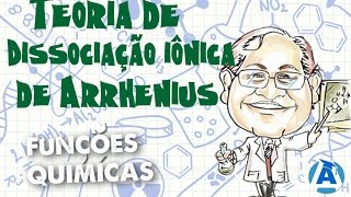 Teoria da Dissociação Iônica de Arrhenius  Ácidos Hidróxidos Sais e Óxidos [upl. by Aisha]