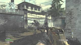 MW3 3 min USAS12 MOAB [upl. by Etnelav]