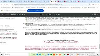 Tutorial 21 Explicación de la Convocatoria Crédito Colibrí Emprende Octubre 2024 [upl. by Nosbig]