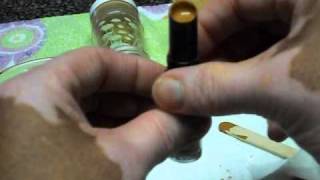 DIY Dermablend Concealer Stick [upl. by Alahcim]