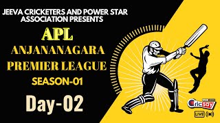 JEEVA CRICKETERS amp POWER STAR ASSOCIATION PRESENTS I ANJANANAGARA PREMIER LEAGUE 2024  FINAL DAY [upl. by Sucul]