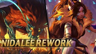 NIDALEE REWORK CONFIRMED  League of Legends [upl. by Ennaeus]