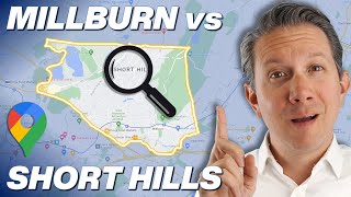 Millburn NJ vs Short Hills New Jersey – What’s the difference [upl. by Dlorah]