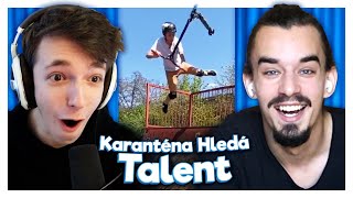 Karanténa Hledá Talent [upl. by Millisent69]