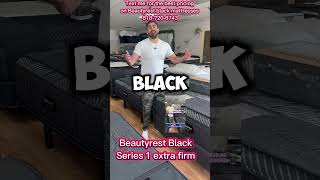 Beautyrest Black series 1 extra firm mattress Review beautyrest mattress black [upl. by Libby]