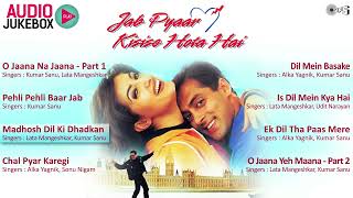 Jab Pyaar Kisise Hota Hai Jukebox  Full Album Songs  Salman Khan Twinkle Khanna [upl. by Iadahs]