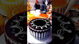 cake cakedesign cakedecorating mehndicake cakedecoration ytshorts trending shortsfeed [upl. by Anaiviv]