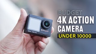 Budget 4K Action Camera Under 10000  FitSpark Eagle i15 Pro Max [upl. by Rabbaj917]