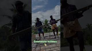 Greenstone stone builders🏡8129232677 Erayamcodu site concrete greenstonebuilders keralahomedesign [upl. by Tiram908]