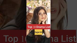 Sajal Ali Top 10 dramas❣️ sajalaly shorts humtv [upl. by Ayitahs]