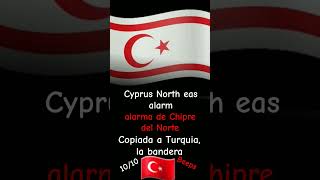 alarma de Chipre del Norte [upl. by Llehsad]