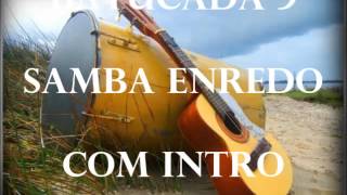 Instrumental Samba  Batucada 9  Samba Enredo com Intro [upl. by Oettam881]