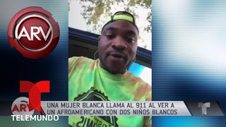 Llamó al 911 al ver a un afroamericano con niños blancos  Al Rojo Vivo  Telemundo [upl. by Octavian366]