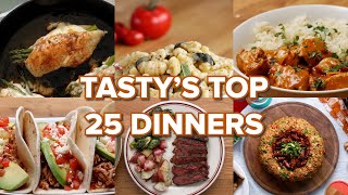 25 Amazing Dinners From Tasty [upl. by Senecal561]