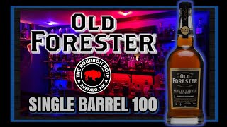 The best 100 proof bourbon available Old Forester 100 proof review [upl. by Keely662]