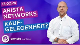 Arista Networks  Bitcoin  TUI  ist das der Befreiungsschlag [upl. by Einaoj]