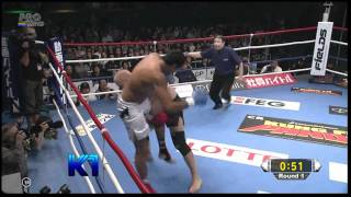 Sergey Kharitonov vs Singh Heart Jaideep  K1 World Grand Prix 2010 Final GP 1080p [upl. by Arakaj]