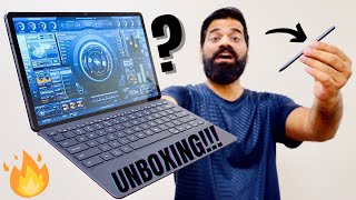 My New Computer Is Really Crazy  Galaxy Tab S7 Unboxing amp First Look🔥🔥🔥 [upl. by Lammond]